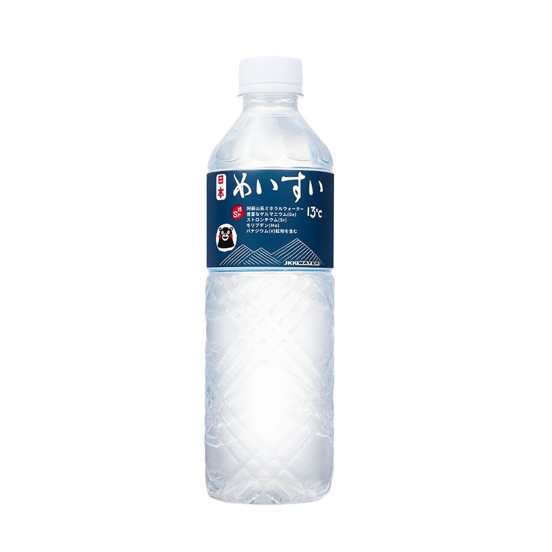 【日本名水 13 度 C】JKKWATER(600mlx24 入*2 箱) 日本原装进口矿泉水 - 健康/养生 - 其他材质 透明