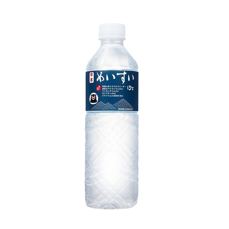 【日本名水13度C】JKKWATER(600mlx24入*2箱)日本原装进口矿泉水 - 健康/养生 - 其他材质 透明