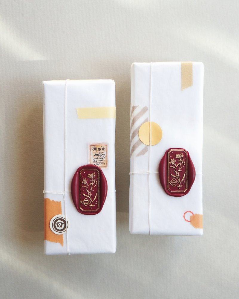 手帐封蜡章 - 标本花火漆印章 - misterrobinson - 印章/印台 - 铜/黄铜 