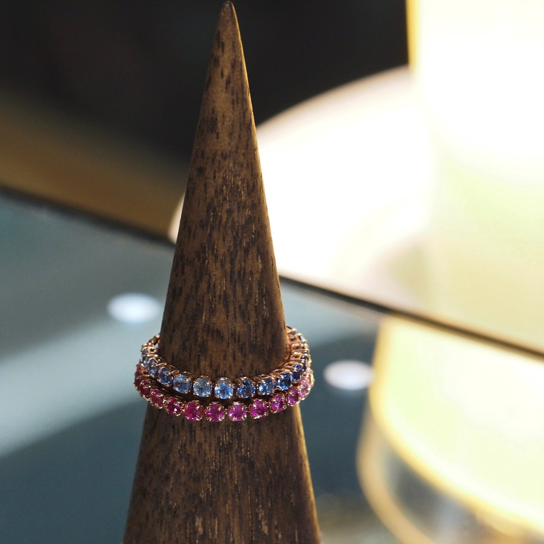 18K金软身戒指18K Gold Soft Band Ring - 戒指 - 贵金属 