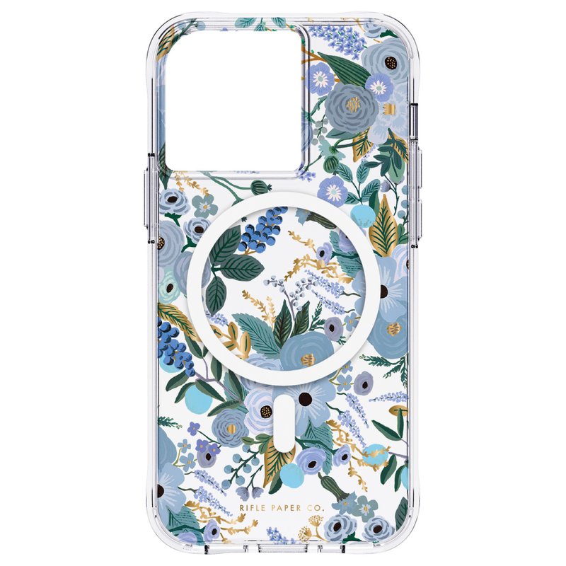 【八折清货优惠】iPhone 13 Garden Party Blue Magsafe手机壳 - 手机壳/手机套 - 塑料 多色