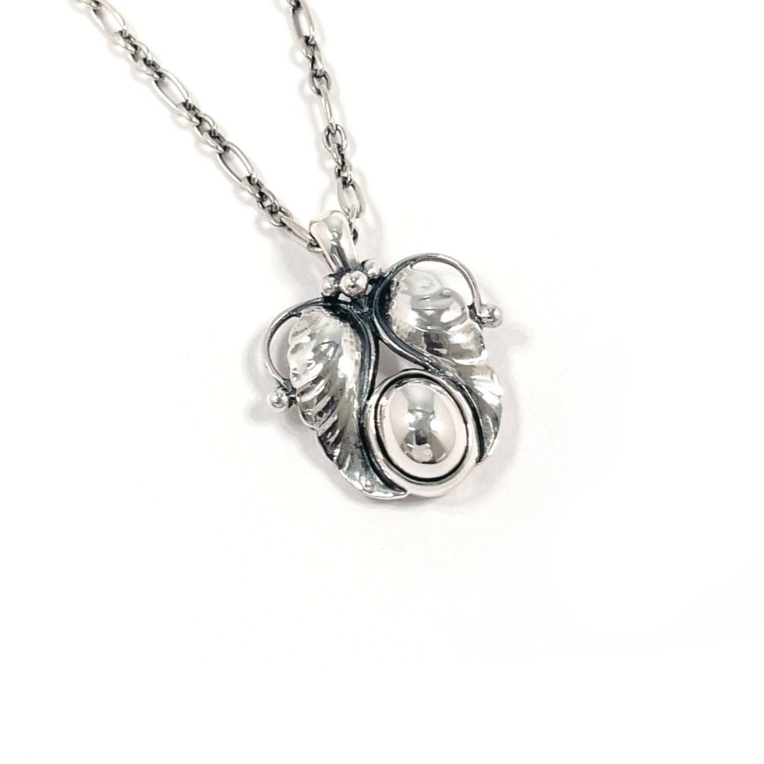 【日本直送 二手美品】Georg Jensen 乔治杰森 项链 年度坠饰 1994 传承系列 银 925 - 项链 - 纯银 银色