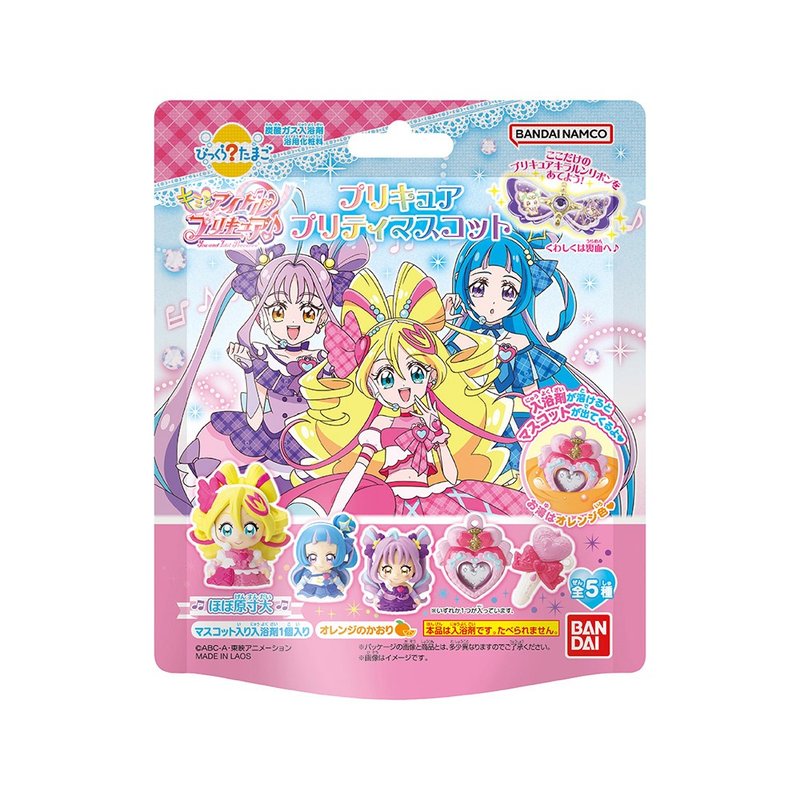 Idol光之美少女你与我入浴球(2025)(泡澡球)(限量) - 沐浴用品 - 其他材质 多色