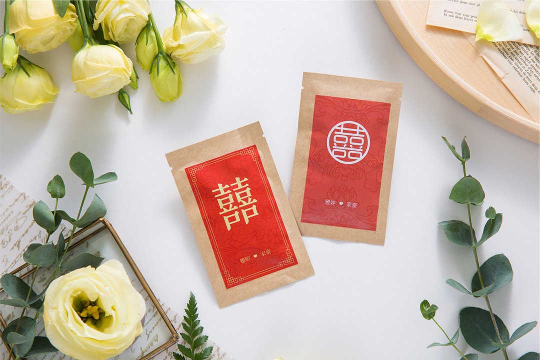 婚礼小物 | 豪华五礼C方案 - 其他 - 纸 粉红色