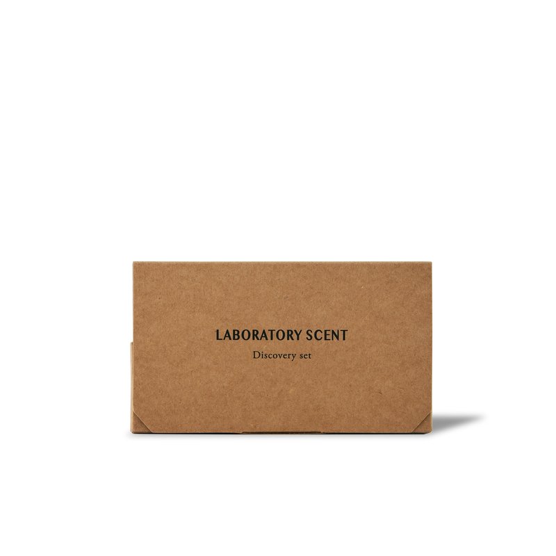 Laboratoryscent-探索元素喷雾组 - 香薰/精油/线香 - 玻璃 透明