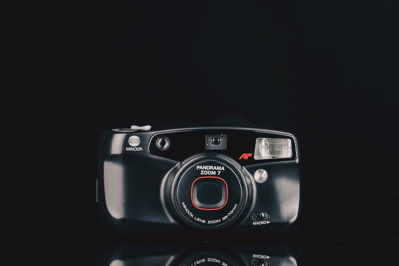 MINOLTA PANORAMA ZOOM 7 #7356 #135底片相机 - 相机 - 其他金属 黑色