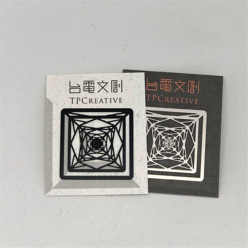 电塔书签 - 书签 - 其他金属 银色