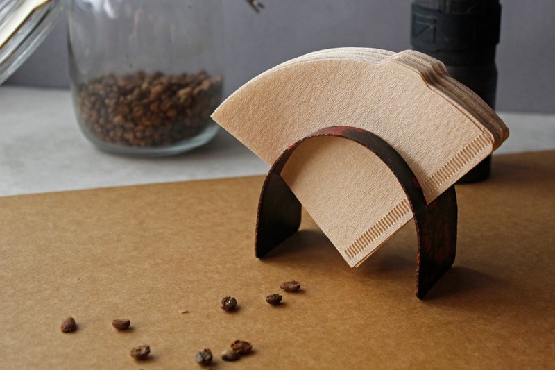 红铜滤纸架 - 咖啡壶/周边 - 铜/黄铜 红色