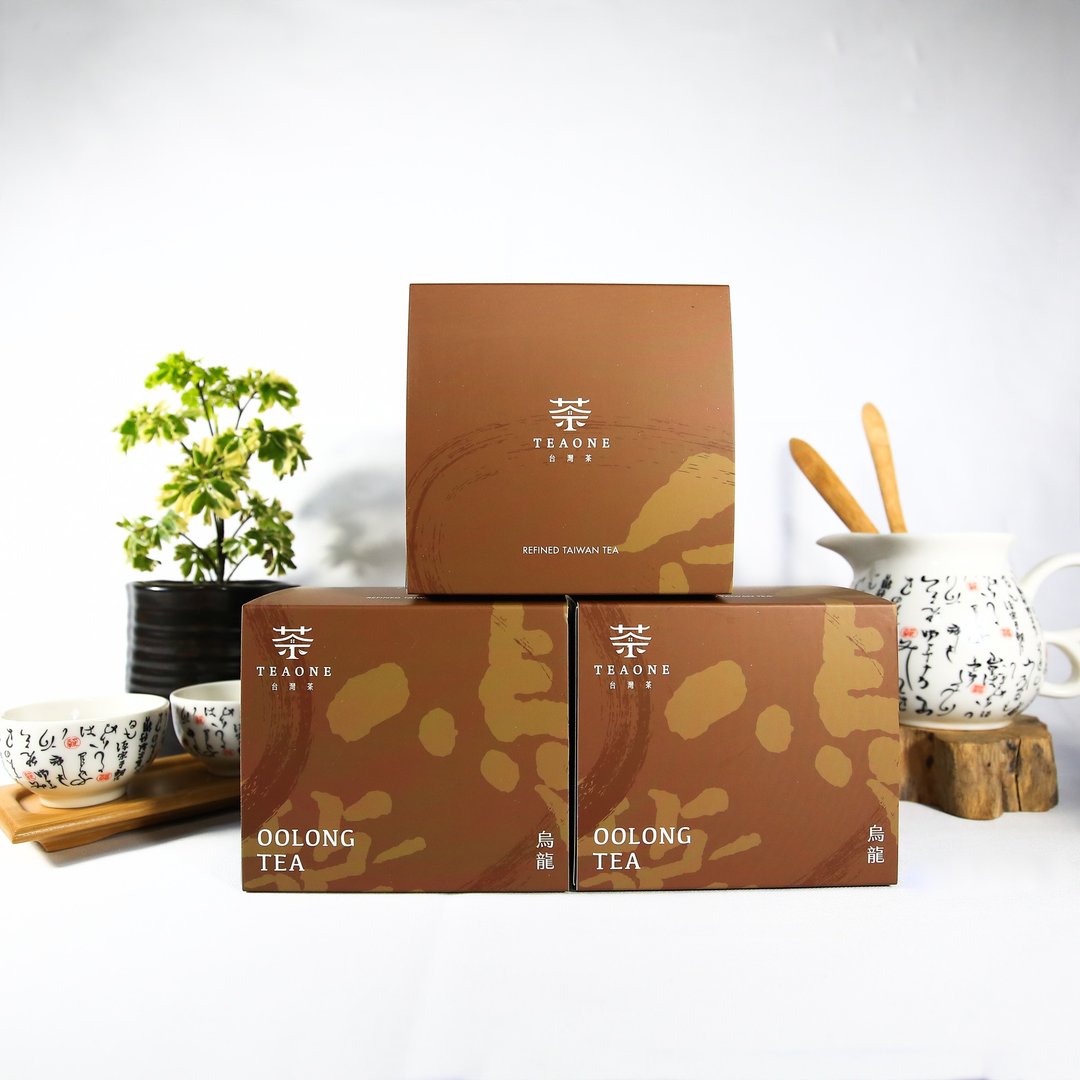 【TeaOne I 原叶茶包】冻顶乌龙茶 Oolong Tea【净重3g*12包】 - 茶 - 新鲜食材 咖啡色