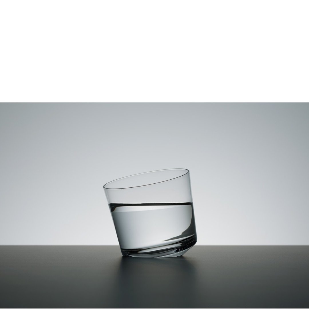 倾斜玻璃杯 - 茶具/茶杯 - 玻璃 透明