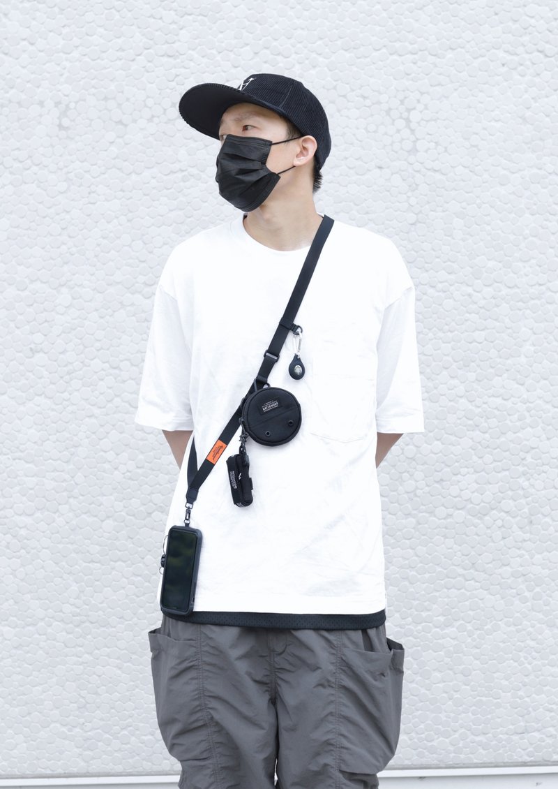 Phone Strap 多功能手机斜背带 手机背带 手机挂绳 IPHONE 耳机 - 手机配件 - 尼龙 卡其色