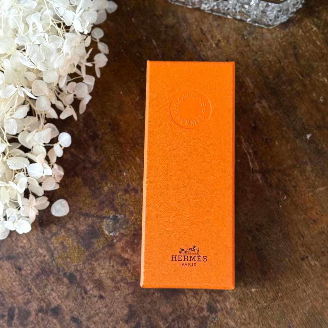 * 50967-经典珍藏Hermès 爱马仕橘绿之泉古龙水 50ml 附原盒 - 香薰/精油/线香 - 其他材质 