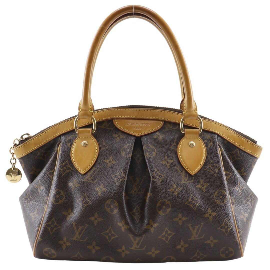 【日本直送】路易威登 LOUIS VUITTON Tivoli PM 手提包 M40143 Monogram 帆布 VI4078 女性用【二手】 - 手提包/手提袋 - 人造皮革 咖啡色