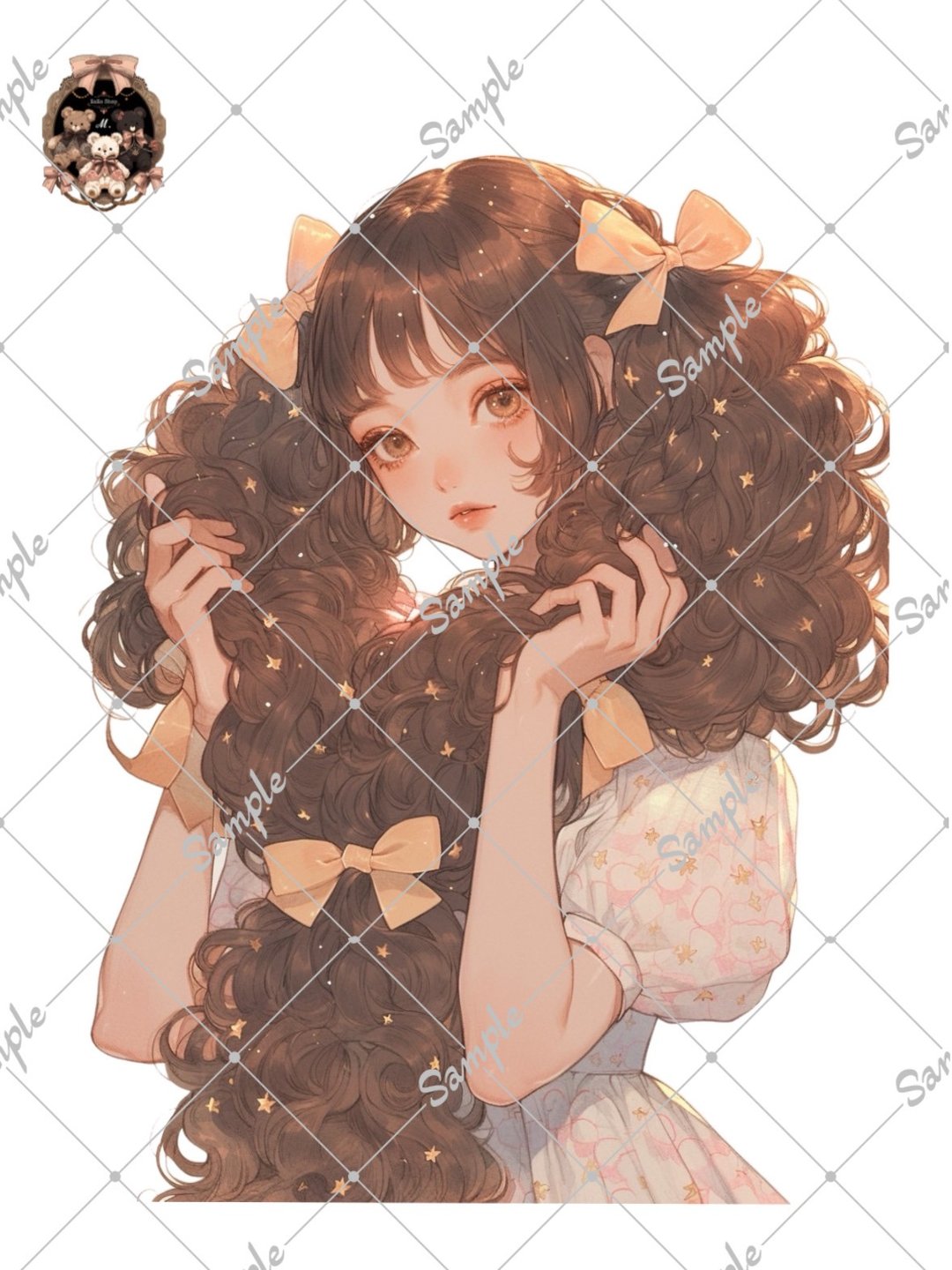 原创人物贴纸 - 贴纸 - 纸 