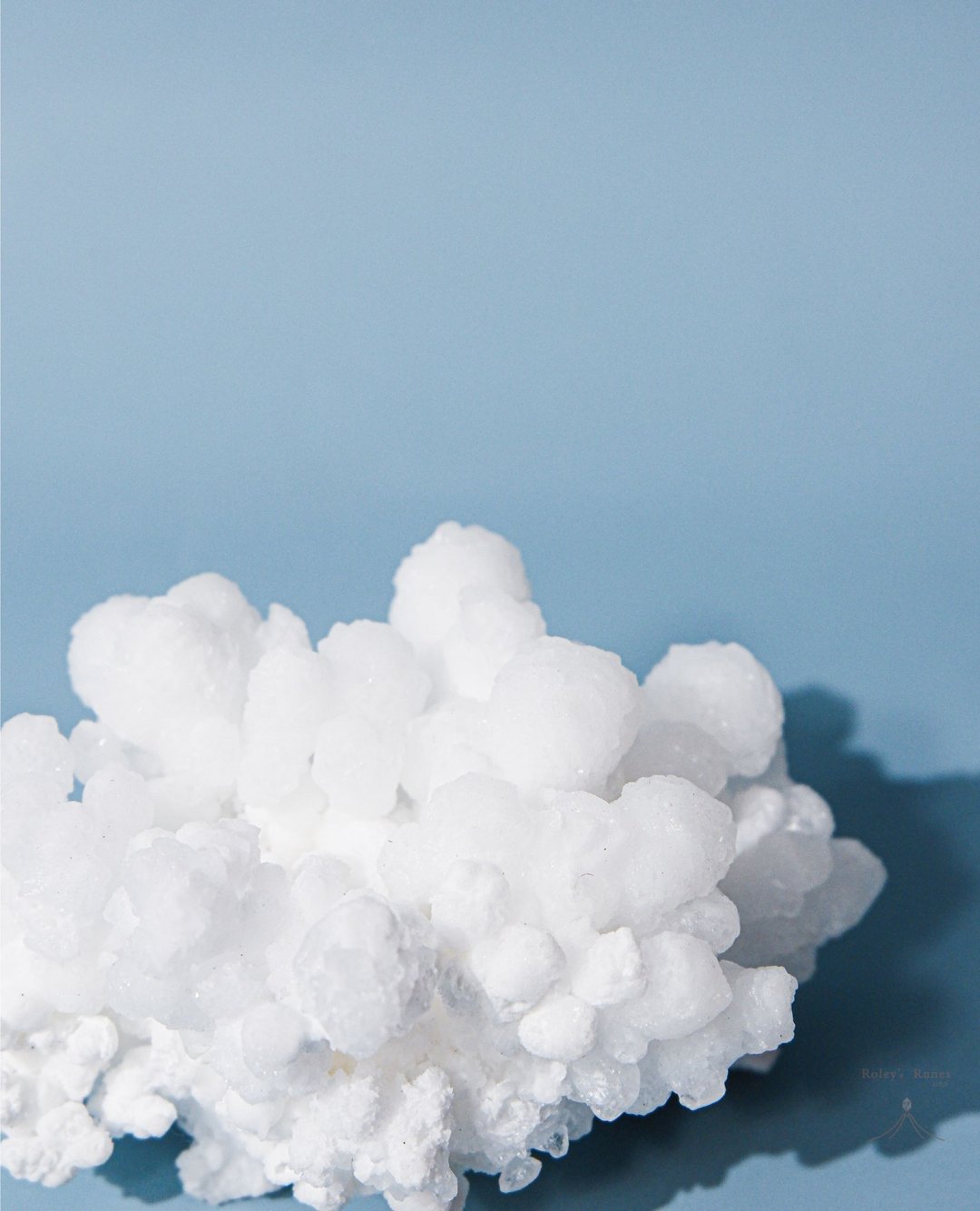 浮云茸雪-云南-水锌矿 - 摆饰 - 石头 白色