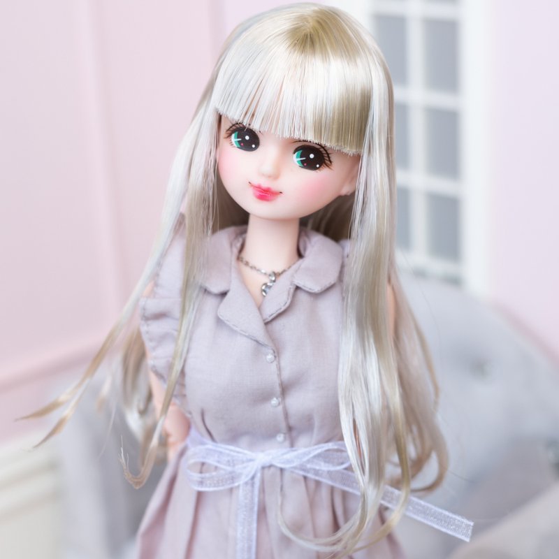 Castle Licca-chan 化妆订制*Raija* - 玩偶/公仔 - 橡胶 