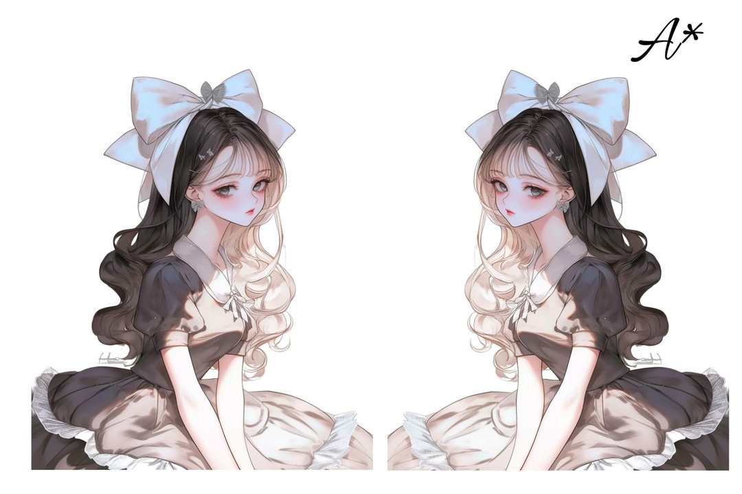 原创人物贴纸 装饰贴纸 P006 (5张入) - 贴纸 - 纸 