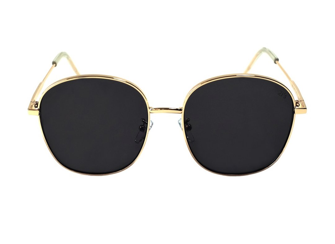 【限量 福利品】2is RonD 太阳眼镜│大方框│金色│抗UV400 - 墨镜 - 其他金属 金色