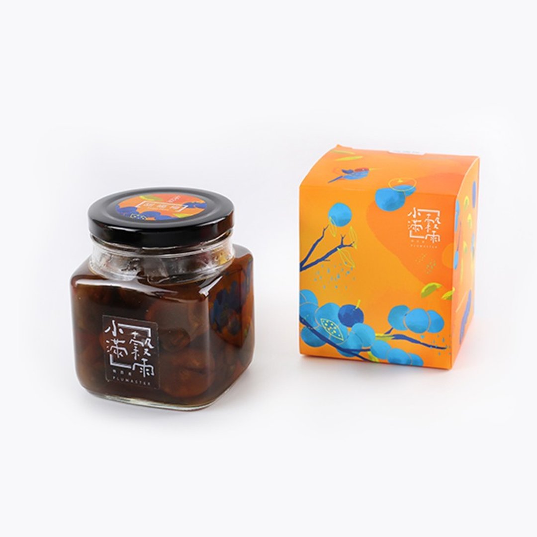 手工酿梅子－甜福梅 Sweet Plum-盒装 - 其他 - 新鲜食材 橘色