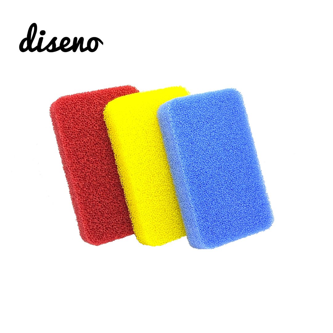 diseno 硅胶海绵(3件套装) - 碗盘清洁 - 硅胶 多色