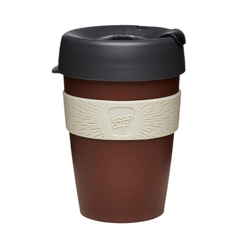 澳洲 KeepCup 随手咖啡杯 羽量系列 M - 海盗 - 咖啡杯/马克杯 - 塑料 咖啡色
