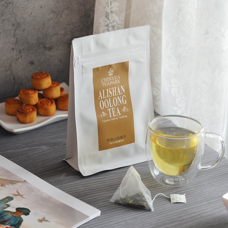 阿里山乌龙茶包 -台湾高山手采清香乌龙茶 - 茶 - 塑料 白色