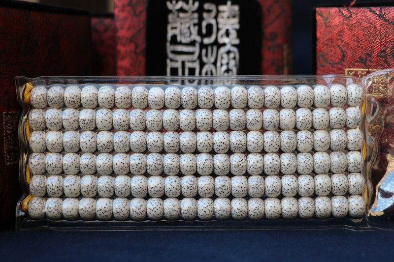 精品星月菩提子桶珠108颗 定制化菩提子佛珠 串珠念珠 项链手珠 - 手链/手环 - 植物．花 