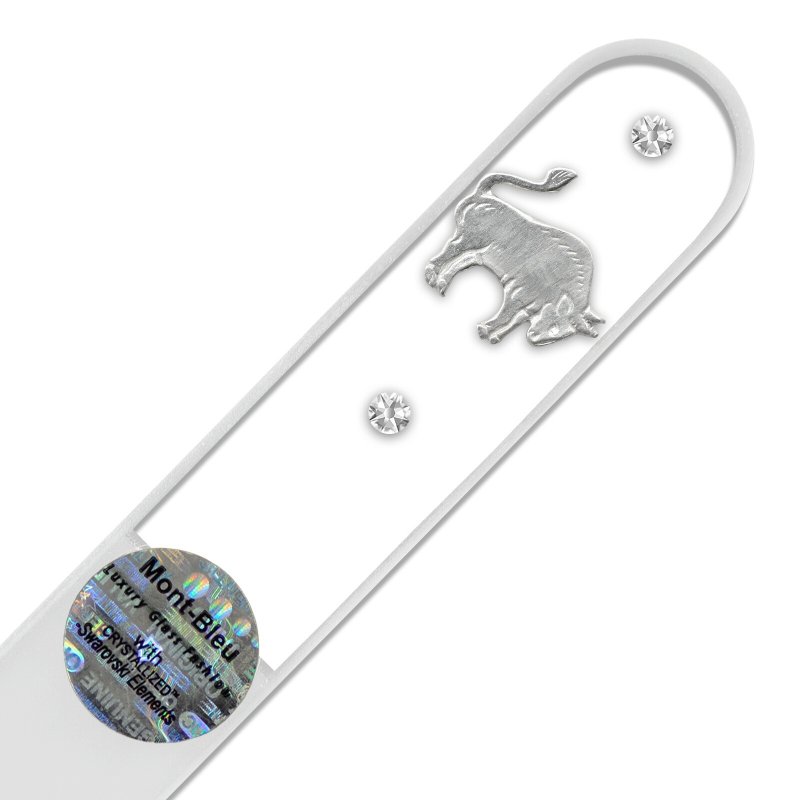 银雕星座 (银&水晶) | Mont Bleu 捷克玻璃水晶美甲刀 - 手足保养 - 玻璃 多色