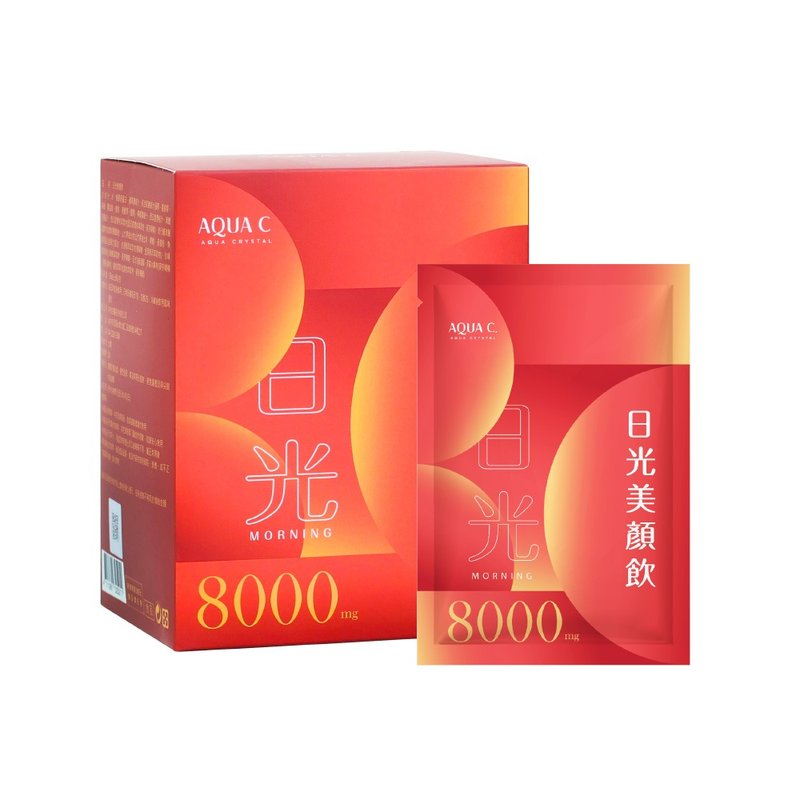 AQUA C.花漾皙 日光美颜饮 (10入/盒) - 健康/养生 - 纸 
