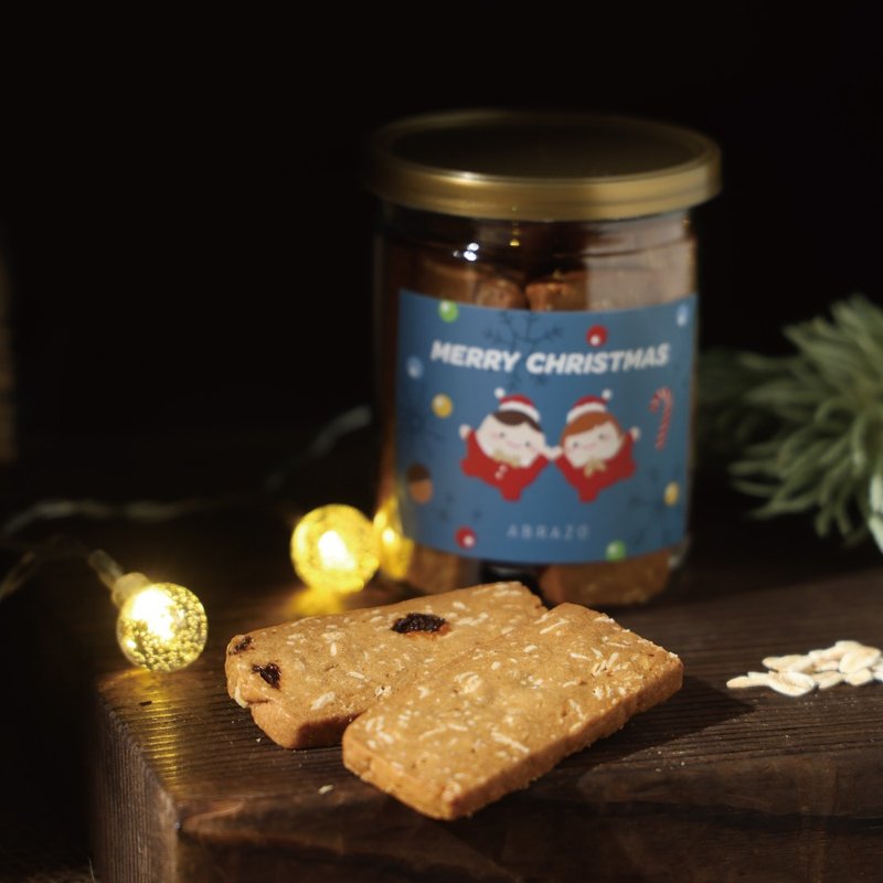 【爱不啰嗦 圣诞限定】黑糖燕麦提子 - 零食/点心 - 新鲜食材 