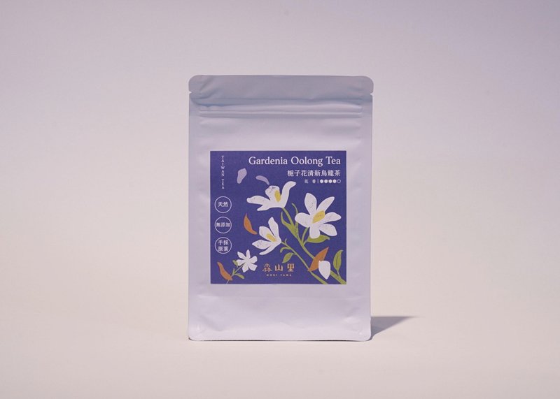 【环保袋装】栀子花清新乌龙茶15入 | 手采原叶 | 三角茶包 - 茶 - 其他材质 