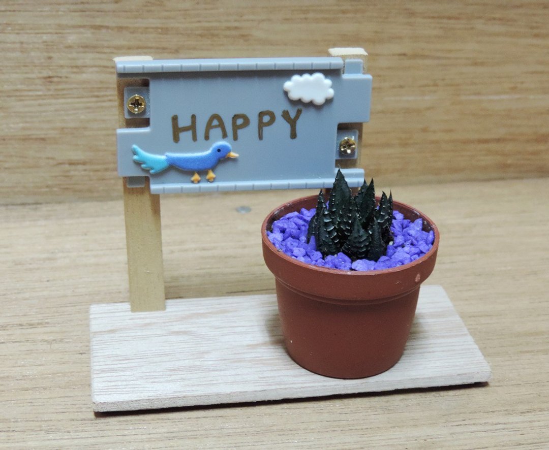 HAPPY TIME 多肉植物 - 植栽/盆栽 - 其他材质 