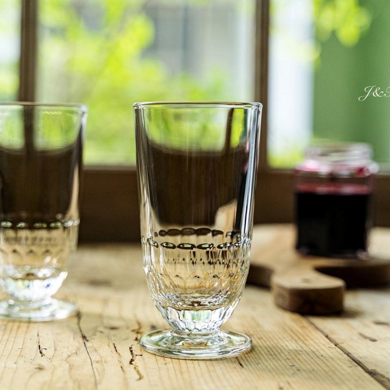 阿图瓦玻璃高水杯 - 玻璃杯 - 玻璃 透明