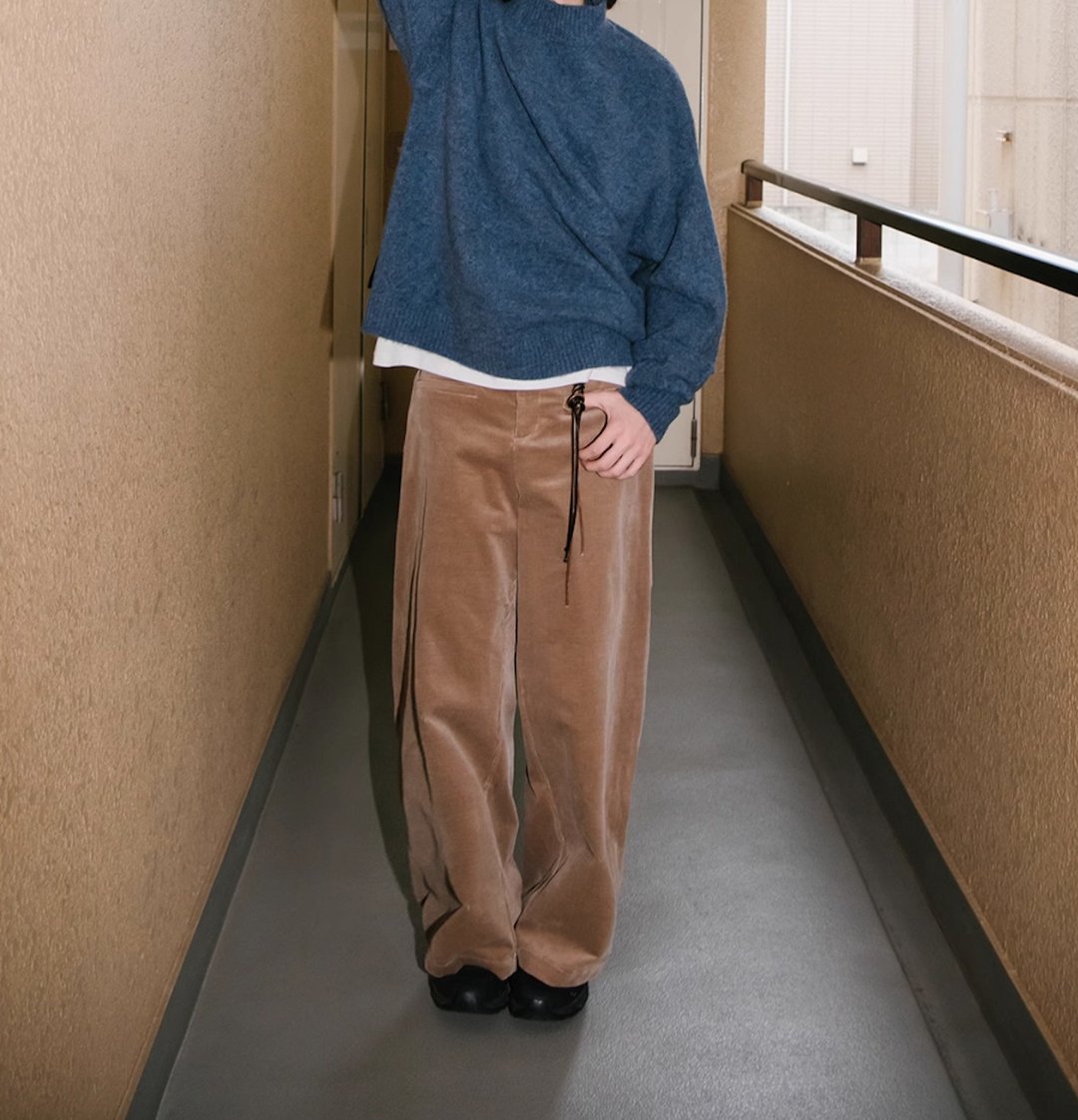 一种刚需 日系复古灯芯绒休闲裤 - 男士长裤 - 其他材质 