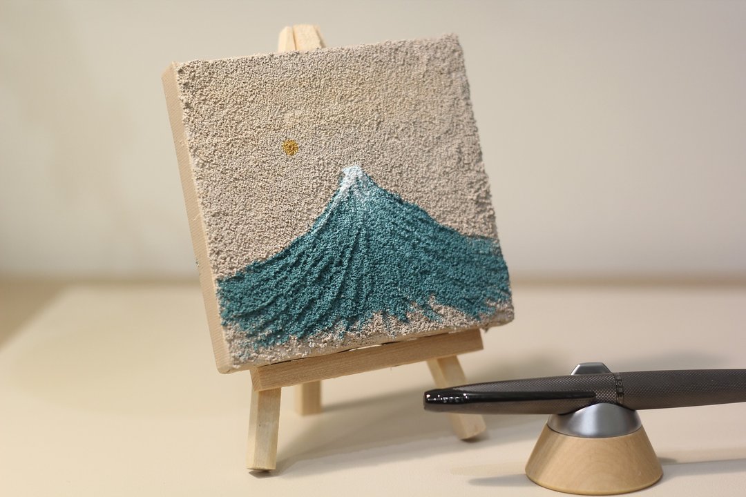 小石英砂画含小画架•文化币•办公小物×新竹手作体验×竹北 - 插画/绘画/写字 - 颜料 