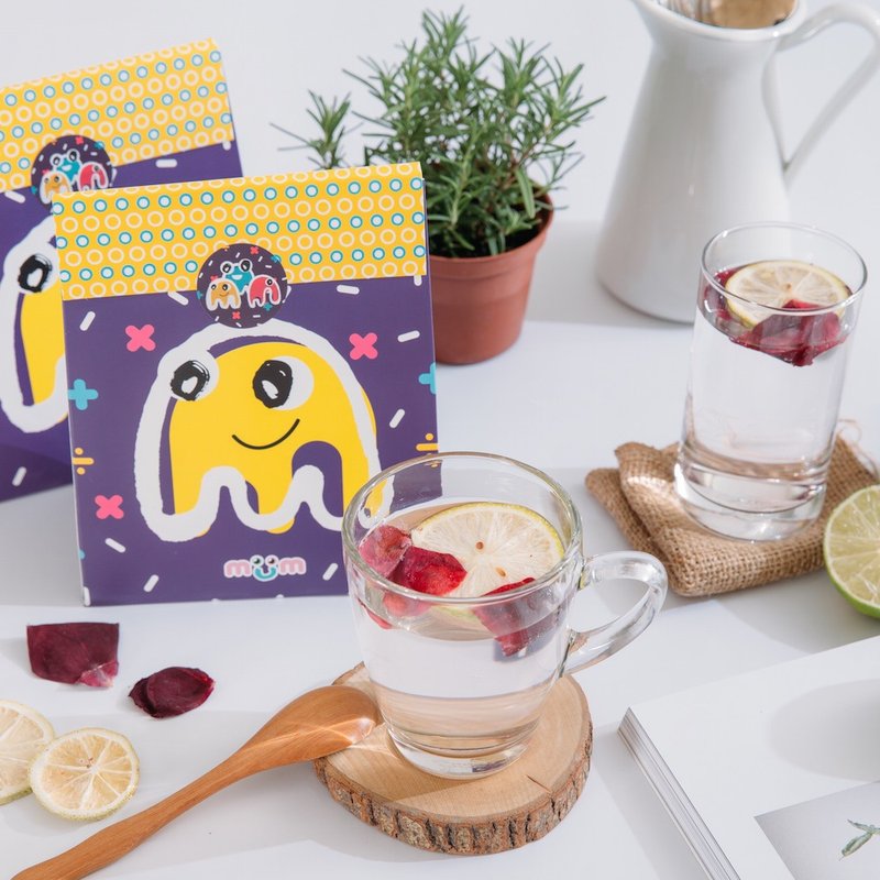 柠檬玫瑰水果花茶 / 玫瑰花茶 / 泡茶干 - 韩星宋慧乔也爱喝的水 - 健康/养生 - 新鲜食材 