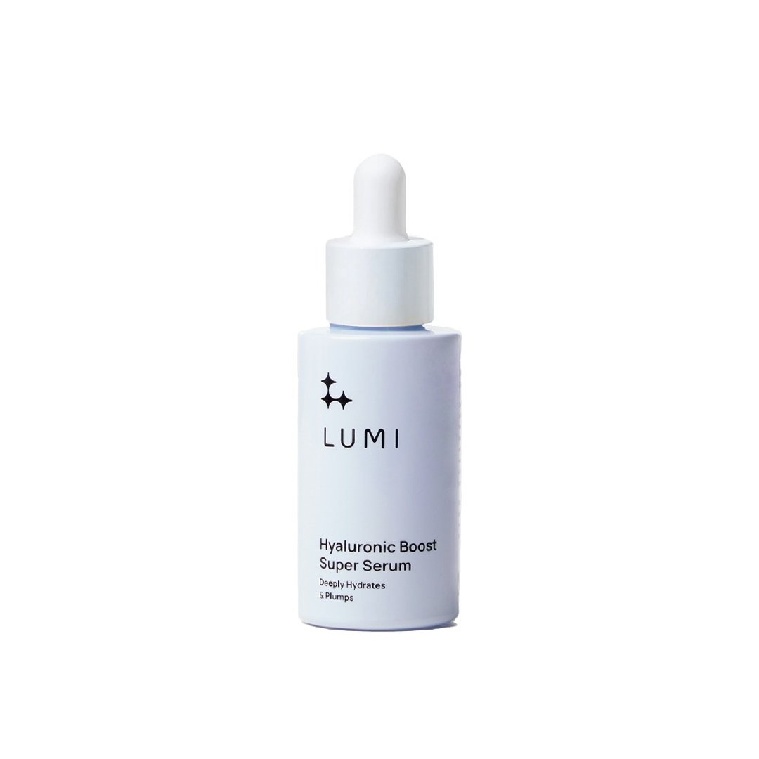 【热销推荐】LUMI 玻尿酸高效超级精华 (30ml) - 精华液/安瓶 - 浓缩/萃取物 白色