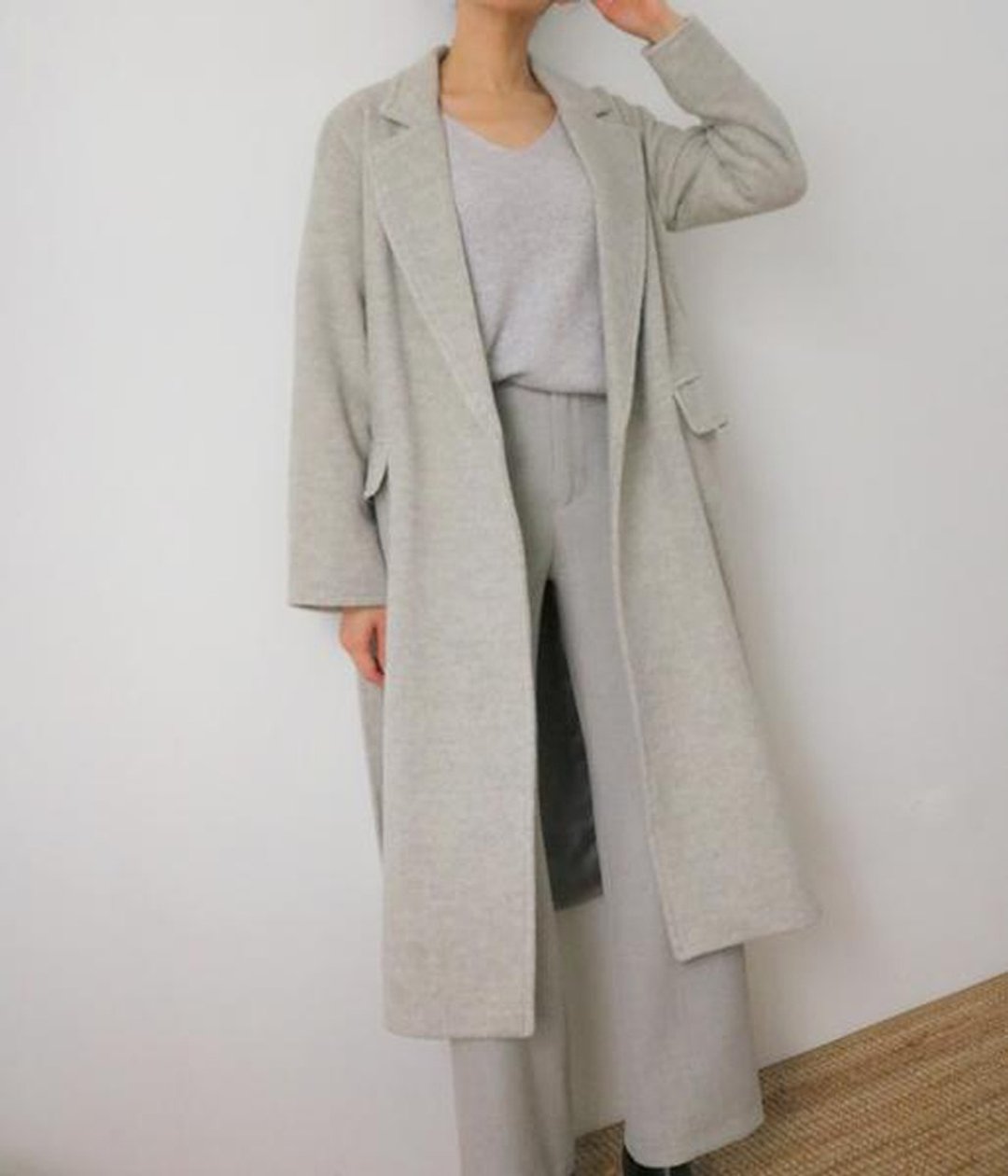 Somerset Coat 秘鲁羊驼毛长大衣 多色 - 女装休闲/机能外套 - 羊毛 