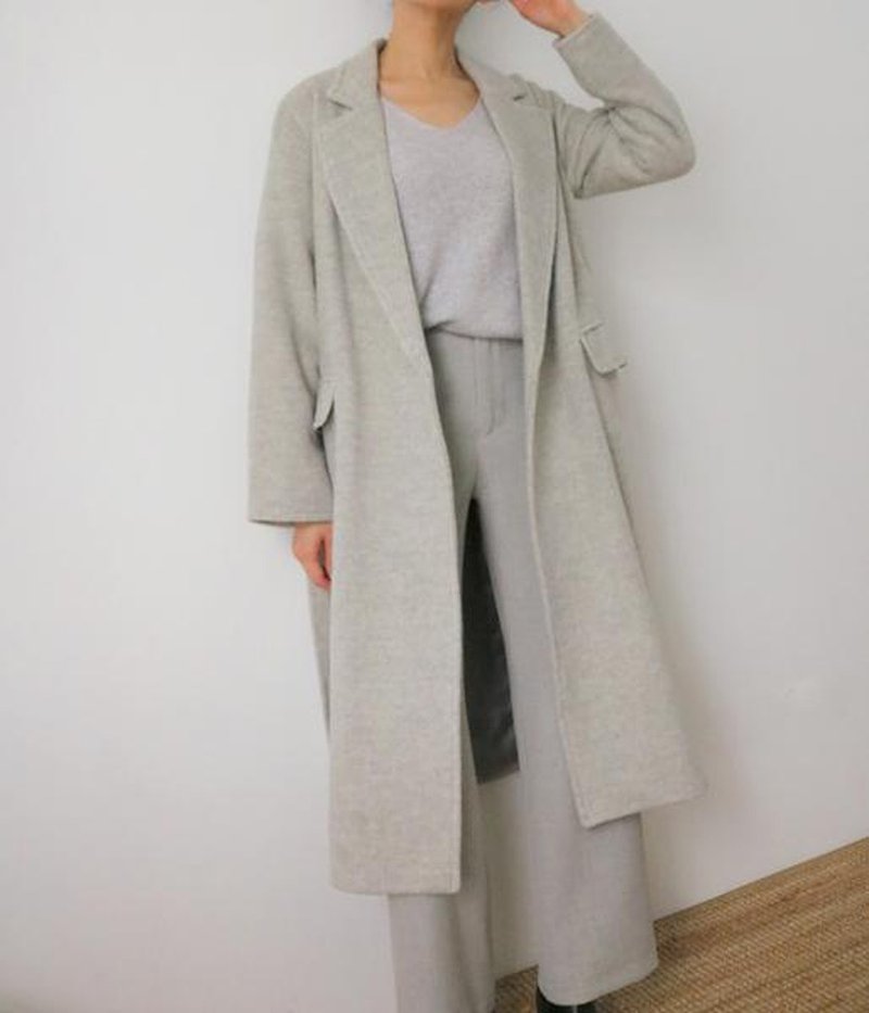 Somerset Coat 秘鲁羊驼毛长大衣 多色 - 女装休闲/机能外套 - 羊毛 