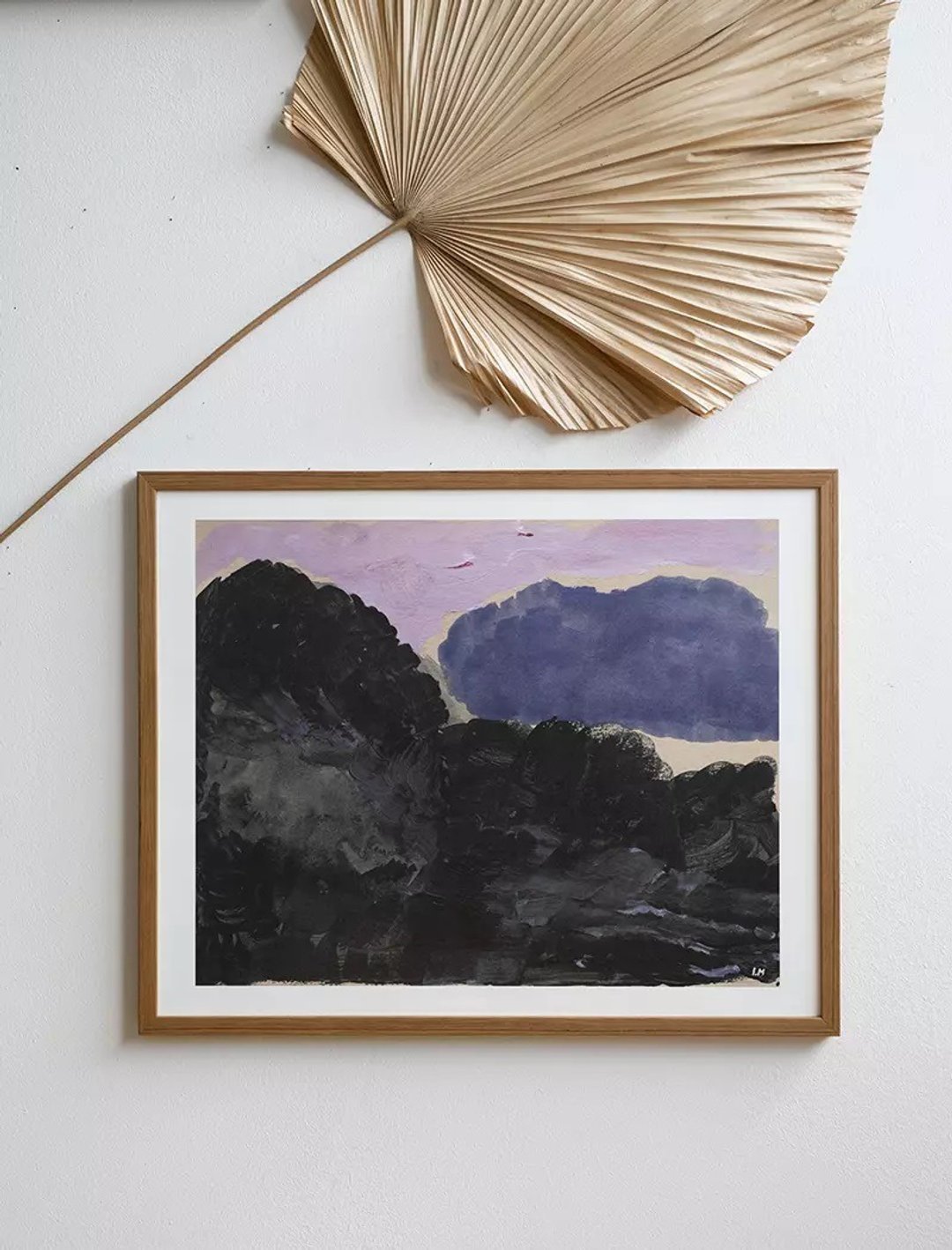 Isis Maakestad - 瑞典艺术家设计海报 CLOUD POSTER - 海报/装饰画/版画 - 纸 多色