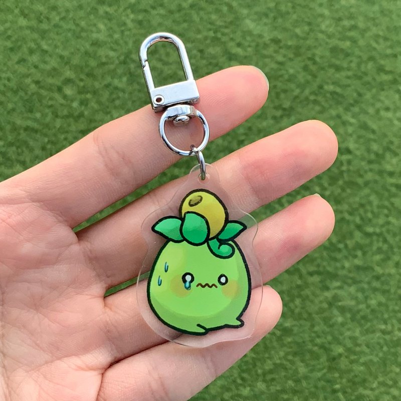 迷你芙 压克力钥匙圈 - 钥匙链/钥匙包 - 压克力 