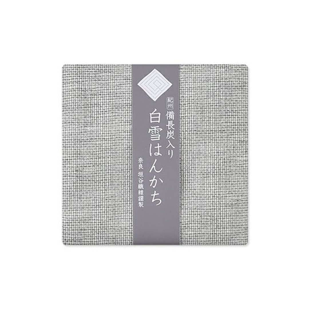 备长炭手帕 - 餐垫/桌巾 - 棉 灰色
