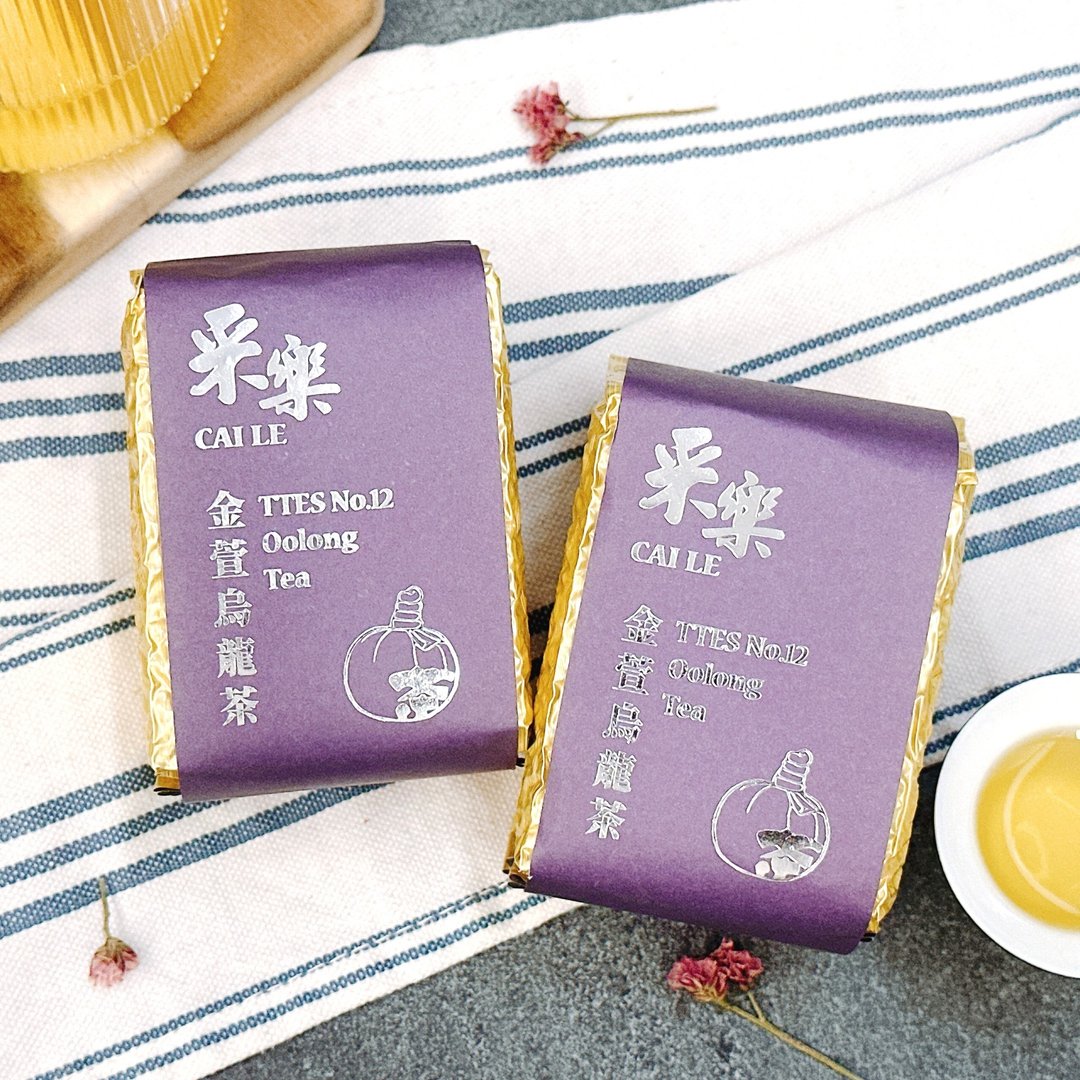 【采乐茶业】金萱乌龙茶 TTES No.12 Oolong Tea - 150g - 茶 - 其他材质 紫色