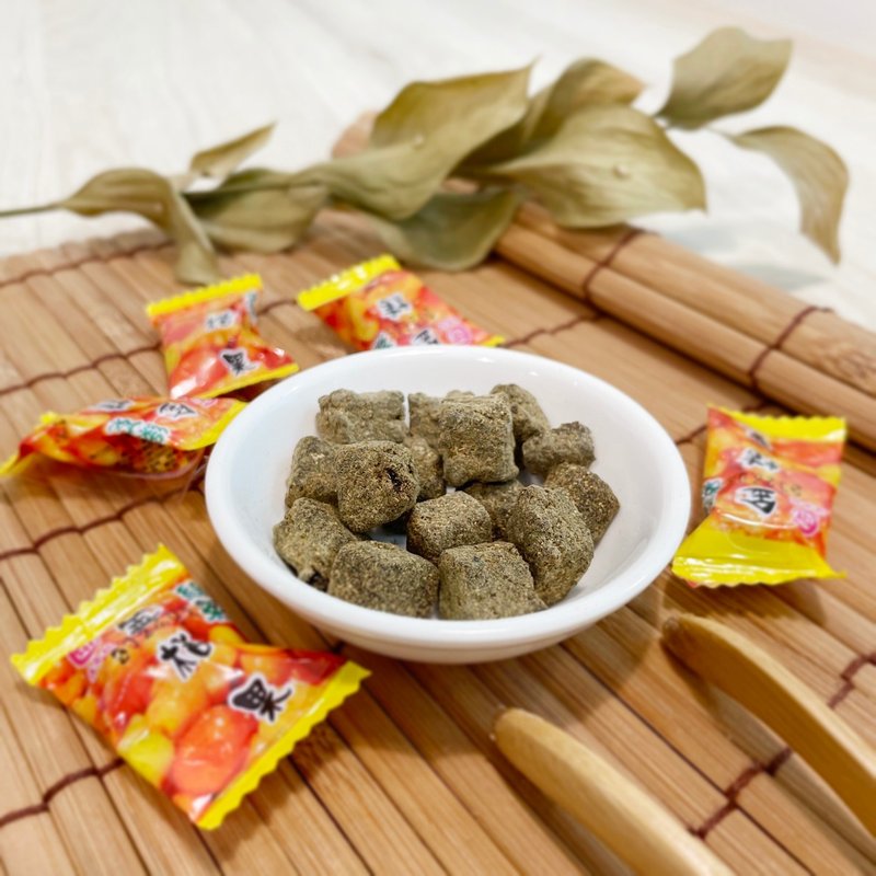 赫赫汉方 l 绿茶金桔果 120g 健康蜜饯 - 零食/点心 - 植物．花 咖啡色