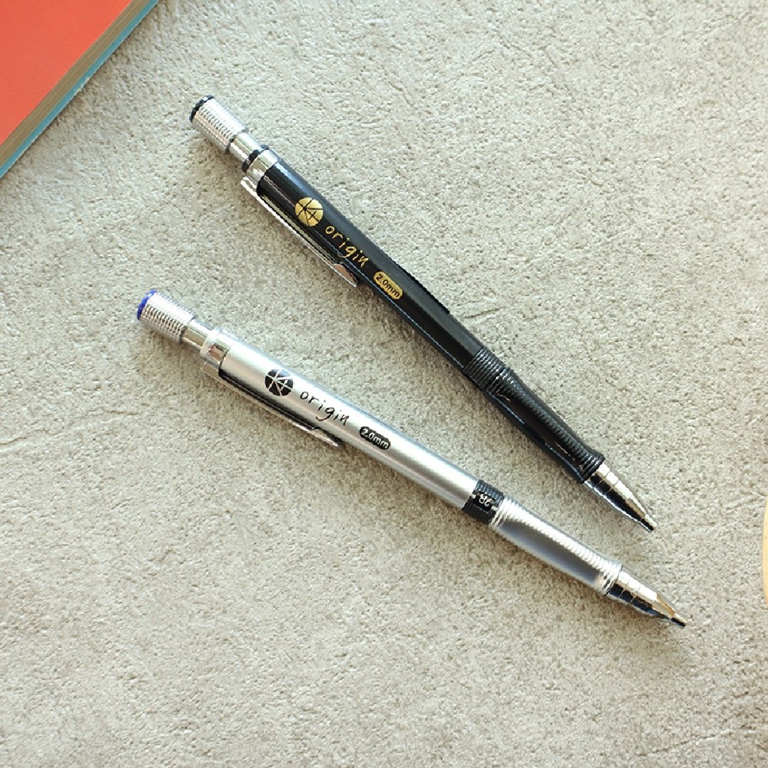 本系列 / 顶尖笔 (2 色) | 自动铅笔 SPE-102 - 铅笔/自动铅笔 - 塑料 