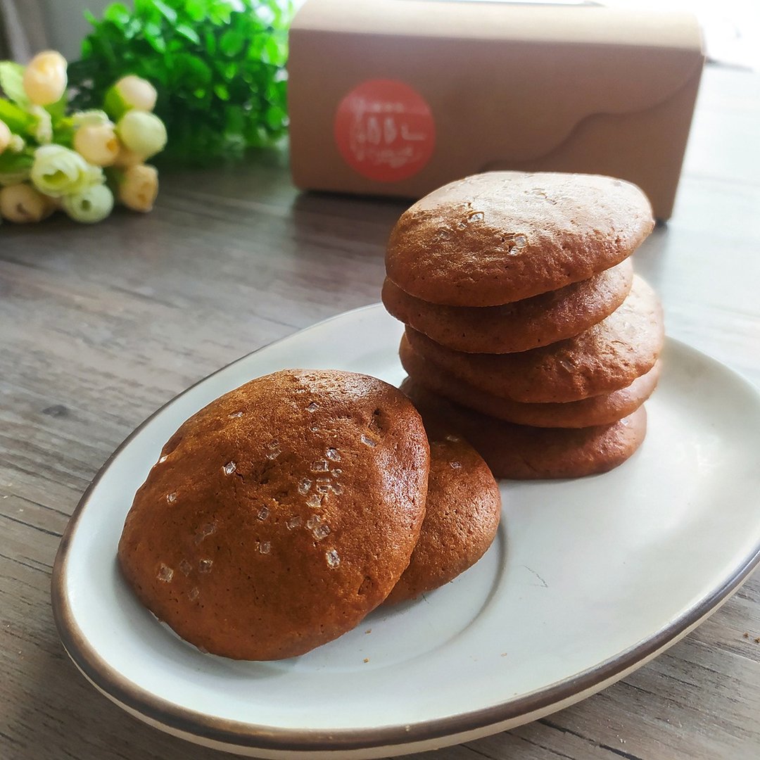 冰糖咖啡脆饼(盒) - 12 片 - 手工饼干 - 新鲜食材 