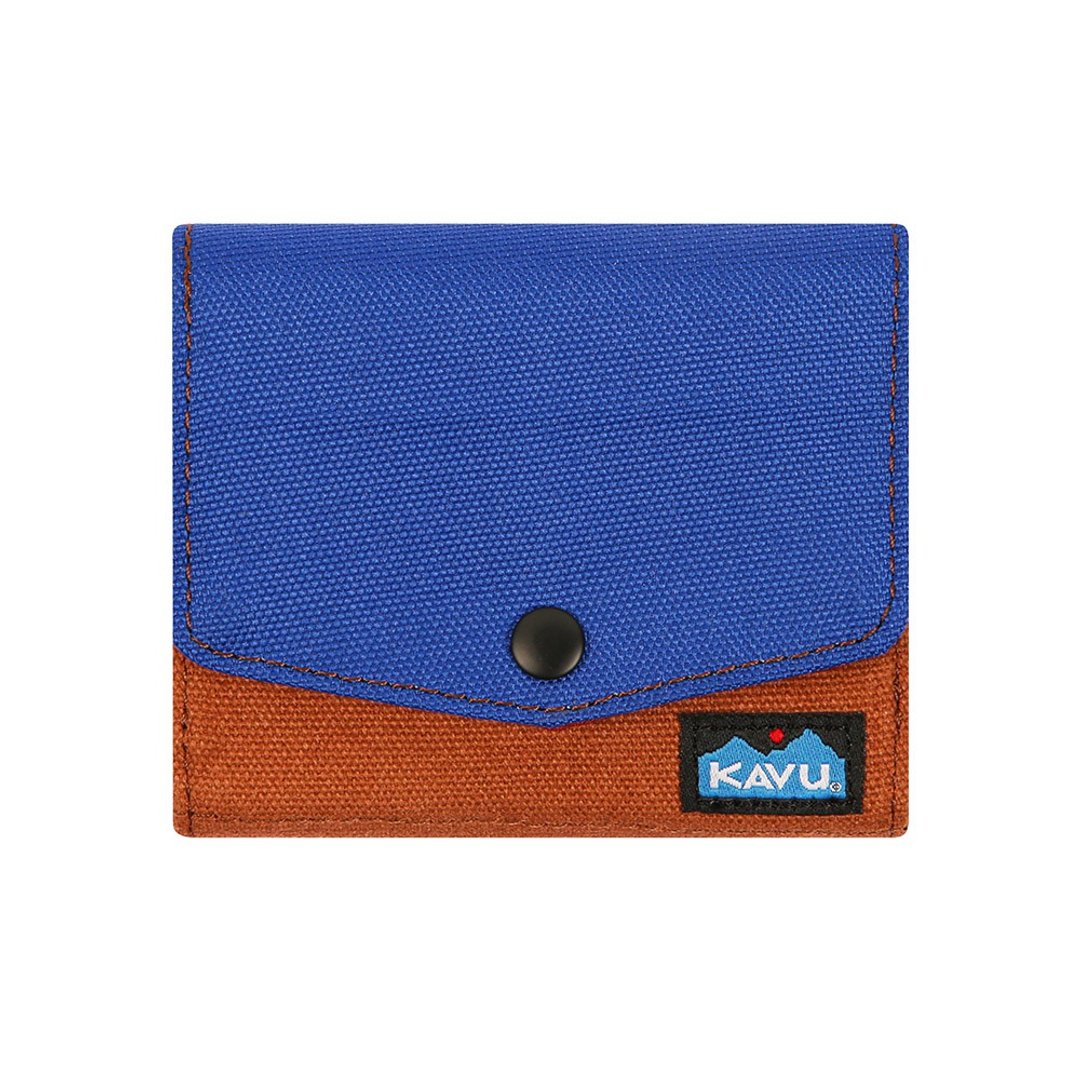 【西雅图 KAVU】West Cove Wallet 零钱包 攀登者 #9407 - 皮夹/钱包 - 其他材质 蓝色