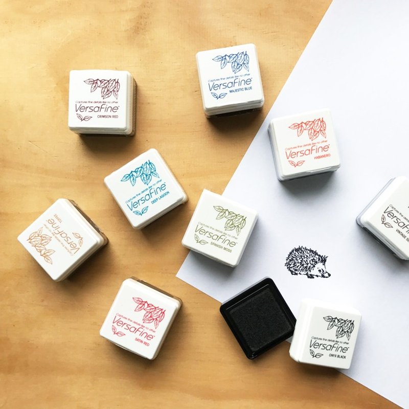 日本Kodomo-Versafine超细致印泥-小版共12款 - 印章/印台 - 塑料 