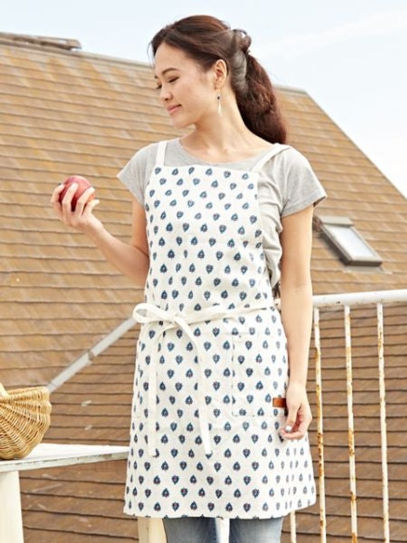 Provence Pattern Apron - 其他 - 其他材质 