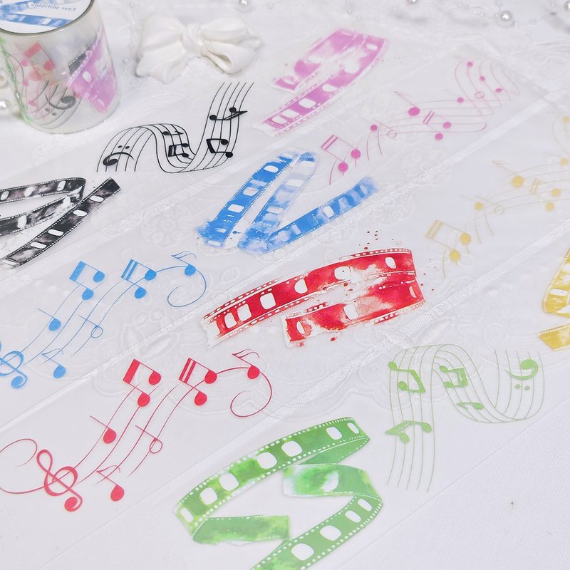 彩色线3号宠物屏蔽胶带 - 纸胶带 - 其他材质 